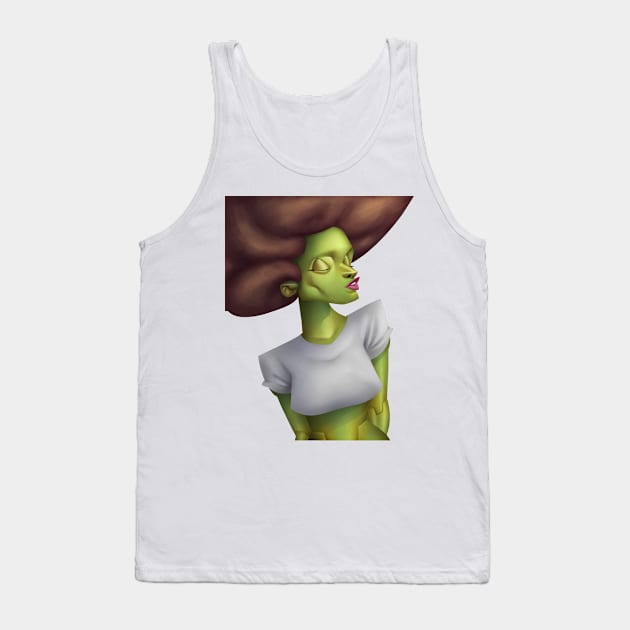 Character Concept Halloween Tank Top by Gabe Assis
